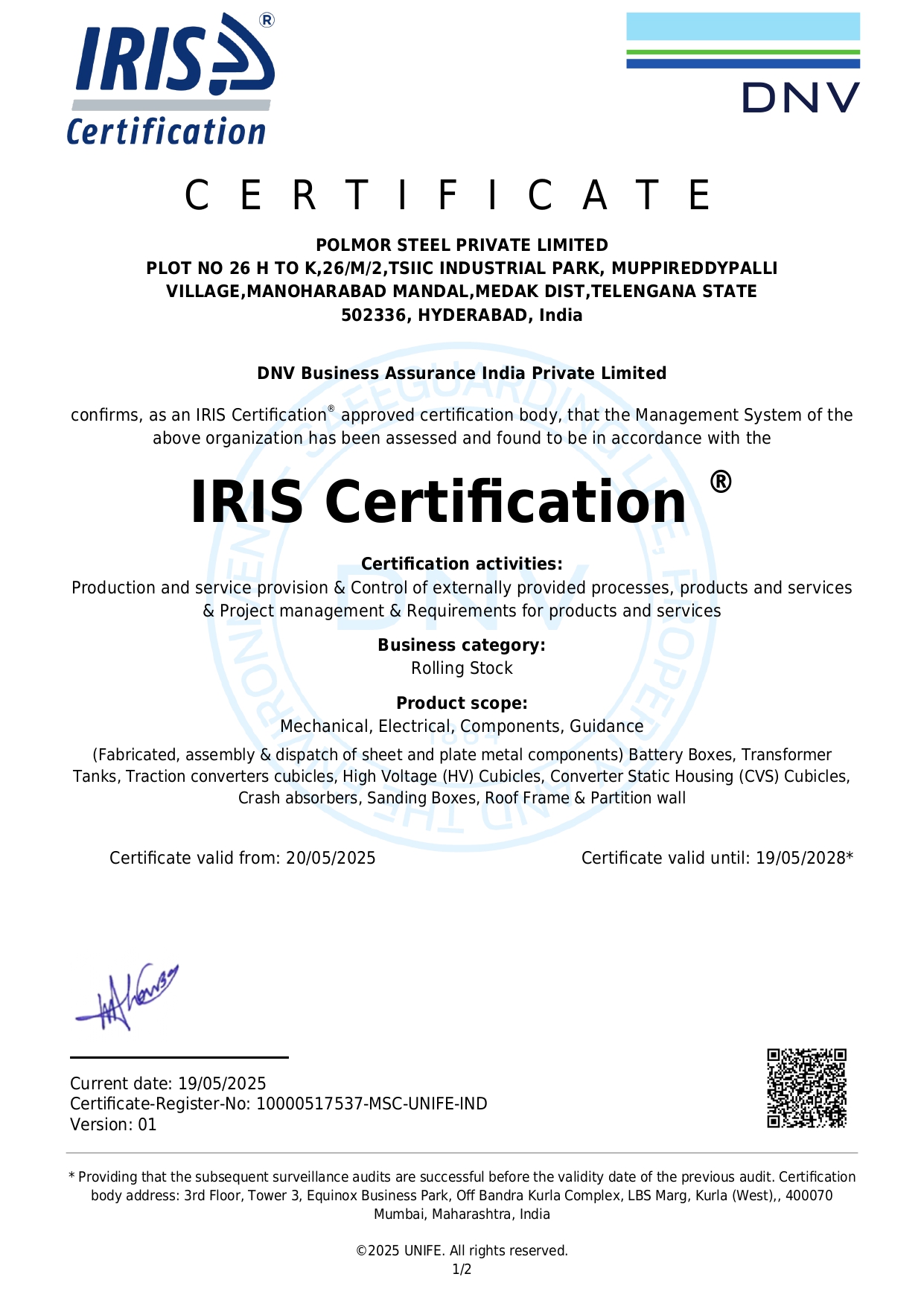 IRIS-REV-4-CERTIFICATE-1